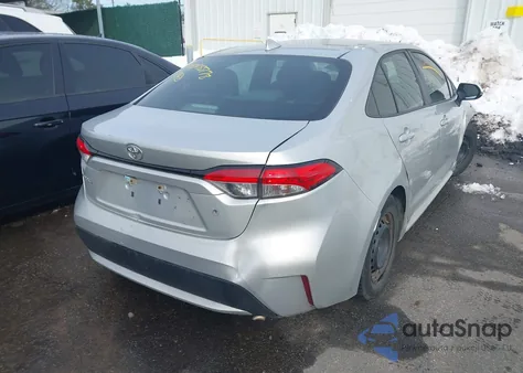 2020 Toyota Corolla L z USA, uszkodzony, nr VIN 5YFDPRAE3LP005232